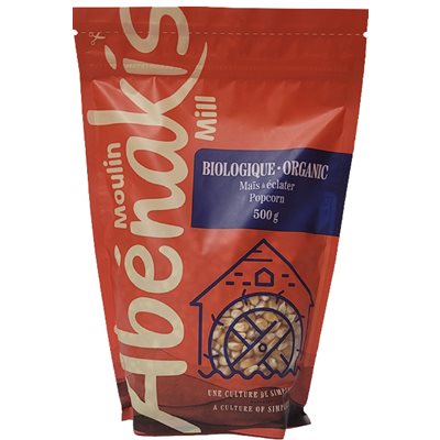 Abenakis Organic Popcorn