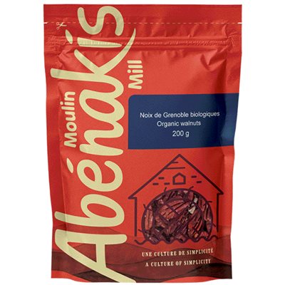Abénakis Noix De Grenoble 200g Abénakis Noix De Grenoble 200g