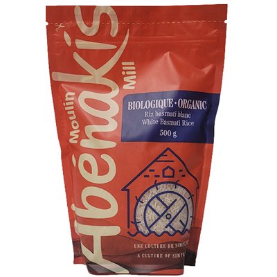 Abenakis Riz Basmati Blanc Bio Abenakis Riz Basmati Blanc Bio