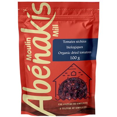 Abenakis Tomates Seche Juliennes Bio Abenakis Tomates Seche Juliennes Bio