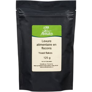 Abenakis Inactive Yeast Flakes 125g
