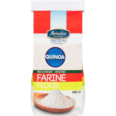 Abenakis Farine De Quinoa Bio Abenakis Farine De Quinoa Bio