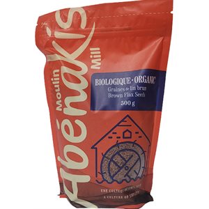 Abenakis Brown Flaxseed Organic 500g