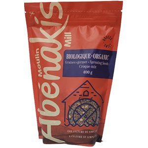 Abenakis Graines A Germer Croque Mix Legu Bio