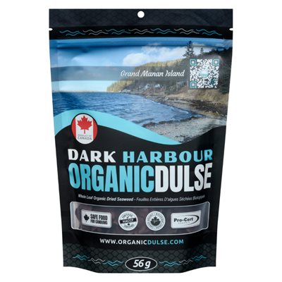 Dark Harbour Organic Canadian Dulse 56g