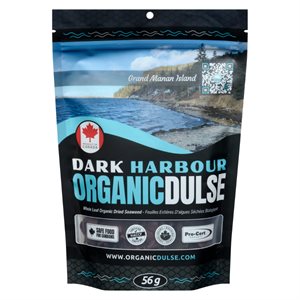 Dark Harbour Dulse canadienne biologique 56 g