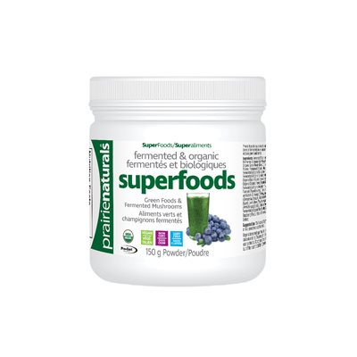 Superaliments fermentés et biologiques - poudre Superaliments fermentés et biologiques - poudre