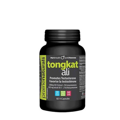 PRAIRIE NATURALS TONGKAT ALI 60UN PRAIRIE NATURALS TONGKAT ALI 60UN