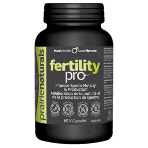 Prairie Naturals Fertility Pro 60vcaps