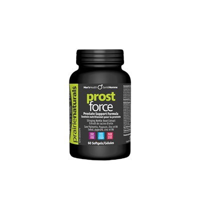 Prairie Naturals Prost-Force soutien prostatique masculin Prairie Naturals Prost-Force soutien prostatique masculin