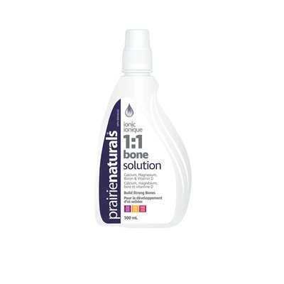Liquid Ionic Bone Solution 1 :1 calcium et magnésium, bore et vitamine D Liquid Ionic Bone Solution 1 :1 calcium et magnésium, bore et vitamine D