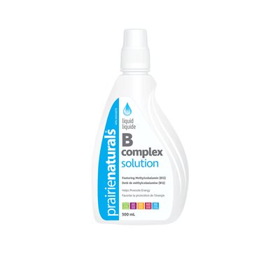 Liquid Ionic B Complex Solution complexe B avec méthylcobalamine Liquid Ionic B Complex Solution complexe B avec méthylcobalamine