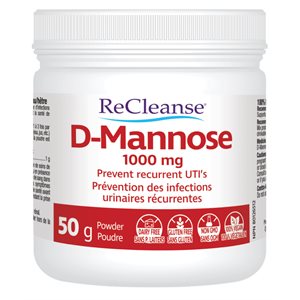 prairie Naturals D-MANNOSE 50g