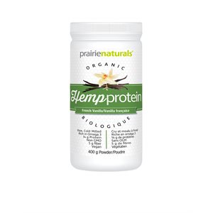 Prairie Naturals Protéines de chanvre canadien biologique Vanille franà§aise