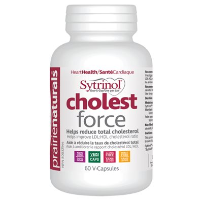 prairie Naturals SYTRINOL CHOLEST-FORCE 60caps prairie Naturals SYTRINOL CHOLEST-FORCE 60caps