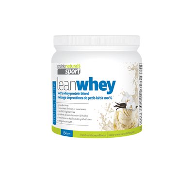 Prairie Naturals Lean Whey créme à la vanille franà§aise - mélange de protéines de petit-lait concentrées - poudre Prairie Naturals Lean Whey créme à la vanille franà§aise - mélange de protéines de petit-lait concentrées - poudre