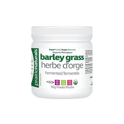 Barley Grass jus d'herbe d'orge biologique et fermentée - poudre Barley Grass jus d'herbe d'orge biologique et fermentée - poudre
