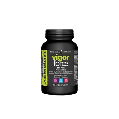 Prairie Naturals Vigor-Force libido et endurance masculines Prairie Naturals Vigor-Force libido et endurance masculines