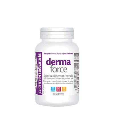 Prairie Naturals Derma Force 60capsules Prairie Naturals Derma Force 60capsules