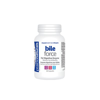 Bile-Force sels biliaires avec lipase - capsules Bile-Force sels biliaires avec lipase - capsules