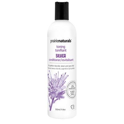 Prairie Naturals Tonifiant Gris Revitalisant Pour Cheveux Blonds Prairie Naturals Tonifiant Gris Revitalisant Pour Cheveux Blonds
