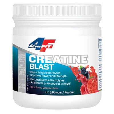 4everfit Creatine Blast - Matrice d'électrolytes avancée - Agrumes mangue 4everfit Creatine Blast - Matrice d'électrolytes avancée - Agrumes mangue