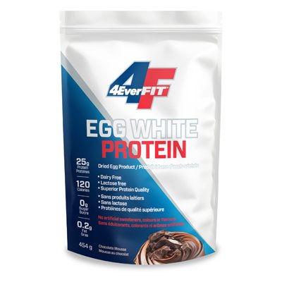 4EVERFIT Egg White Protein – Mousse au chocolat 454g 4EVERFIT Egg White Protein – Mousse au chocolat 454g