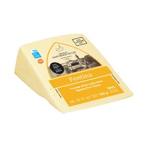 Abbaye de saint benoit du lac fromage FONTINA POINTE 150g