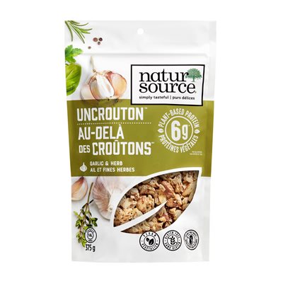AU DELÀ DES CROÛTONS AIL ET FINES HERBES 375G AU DELÀ DES CROÛTONS AIL ET FINES HERBES 375G