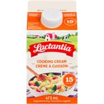 Lactantia Créme à  Cuisson 15% M.G. 473 ml
