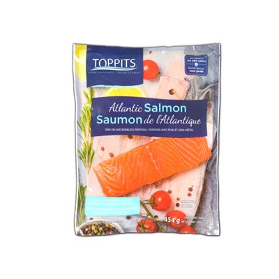 Toppits Saumon Atlantique Toppits Saumon Atlantique