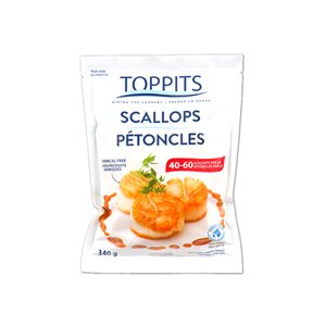 Toppits Pétoncles de l'Océan