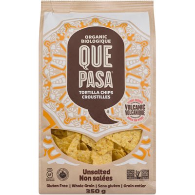 Que Pasa Croustilles De Mais Non Salees Bio 350g Que Pasa Croustilles De Mais Non Salees Bio 350g