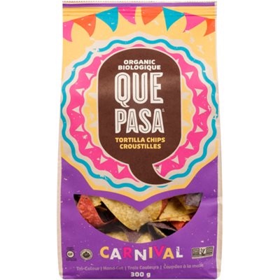 Que Pasa Croustilles Carnavale Bio 300g Que Pasa Croustilles Carnavale Bio 300g