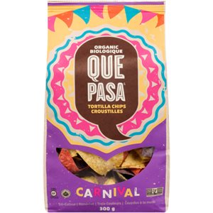 Que Pasa Carnival Tortilla Chips 300g