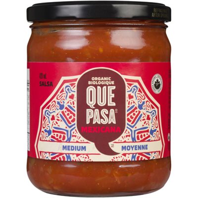Que Pasa Mexicana Medium Salsa 420ml Que Pasa Mexicana Medium Salsa 420ml