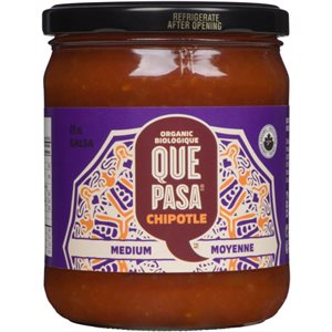 Que Pasa Salsa Chipotle Moyenne Bio 420ml