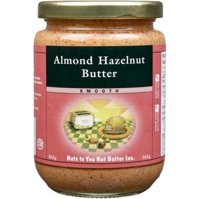 Nuts to You Nut Butter Beurre d'Amandes et Noisettes Crémeux 365 g Nuts to You Nut Butter Beurre d'Amandes et Noisettes Crémeux 365 g
