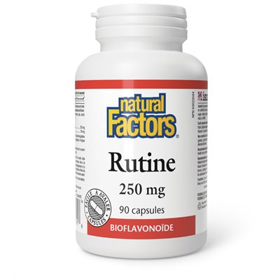 Natural Factors Rutine 250 mg 90 capsules Natural Factors Rutine 250 mg 90 capsules