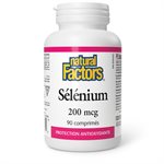 Natural Factors Selenium 200 mcg 90 Tablets Natural Factors Selenium  200 mcg  90 Tablets