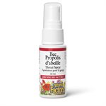 Natural Factors Propolis d’abeille Vaporisateur pour la gorge     30 mL liquide