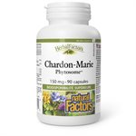 Natural Factors Milk Thistle Phytosome®  150 mg  90 Capsules