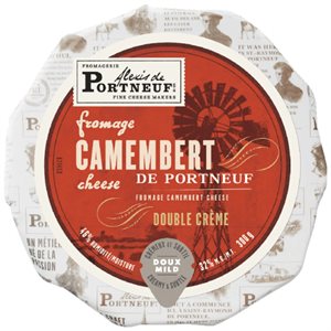 Fromagerie Alexis de Portneuf Double Cream Cheese Camembert de Portneuf 300g