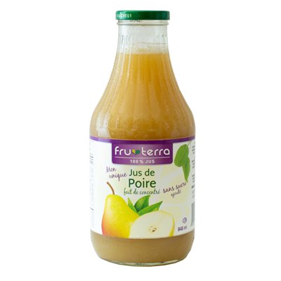 Fru-Terra Pear Juice 946ml