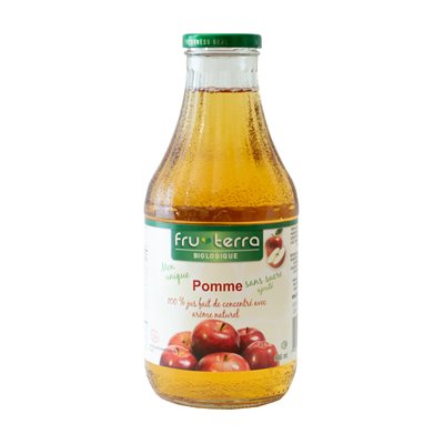 Fru-Terra Organic Apple Juice 946ml