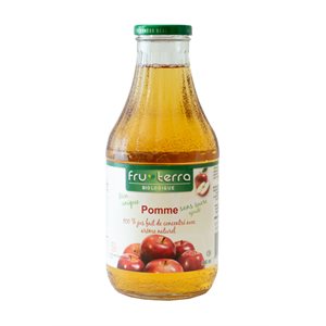 Fru-Terra Jus De Pomme Biologique 946ml