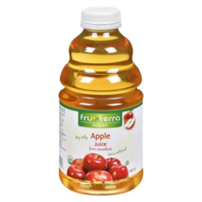 FRUTERRA JUS DE POMME BIO 946ML FRUTERRA JUS DE POMME BIO 946ML