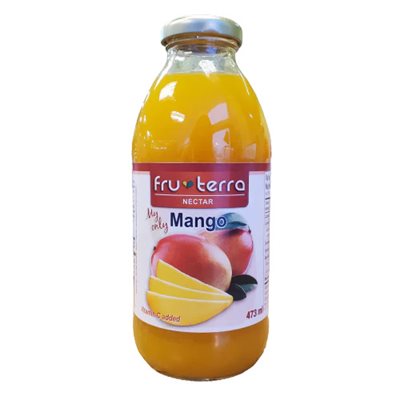 FRUTERRA JUS NECTAR DE MANGUE 473ML FRUTERRA JUS NECTAR DE MANGUE 473ML