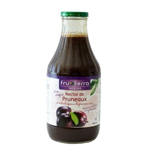 Fru-Terra Nectar De Pruneaux 946ml