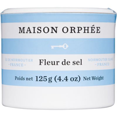 Maison Orphee Fleur de Sel 125 g 